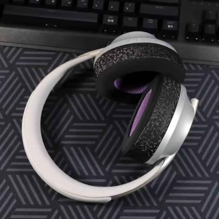 For Bose NC700 Headphone 1pair Ice Gel Ear Pads Earmuffs Protective Cover