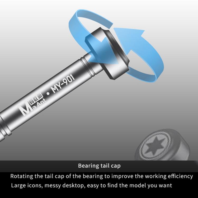 MaAnt MY-901 High-precision Screwdriver Mobile Phone Repair Disassembly Tools