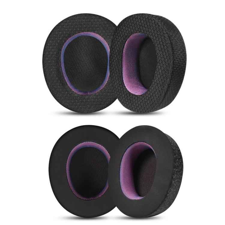 For SteelSeries Arctis Nova Pro 1 / 3 / 7 Headphone 1pair Earpads Earmuffs Sponge Cover