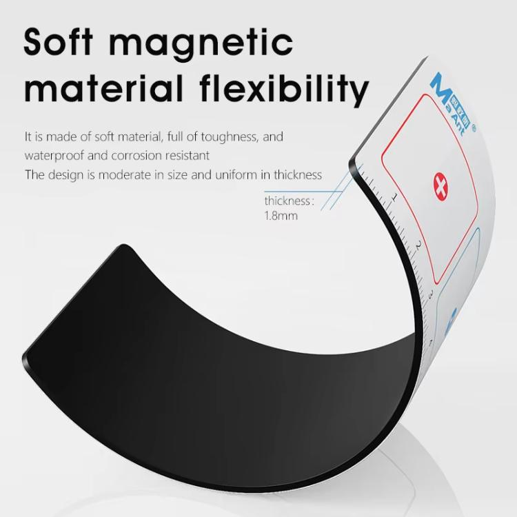 MaAnt CX-002 Mobile Phone Computer Repair Small Screws Nails Magnetic Storage Pad Super Magnetic Strip