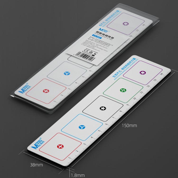 MaAnt CX-002 Mobile Phone Computer Repair Small Screws Nails Magnetic Storage Pad Super Magnetic Strip