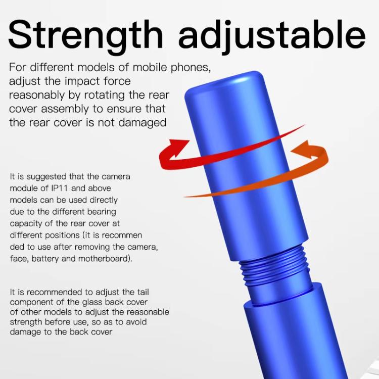 Explosive Pen Mobile Phone Glass Back Cover Diamond Pen Screen Frame Breaker