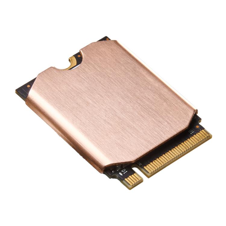 Dissipateur thermique en cuivre pour SSD Steam Deck, M.2 2230 NVMe, kit A et B