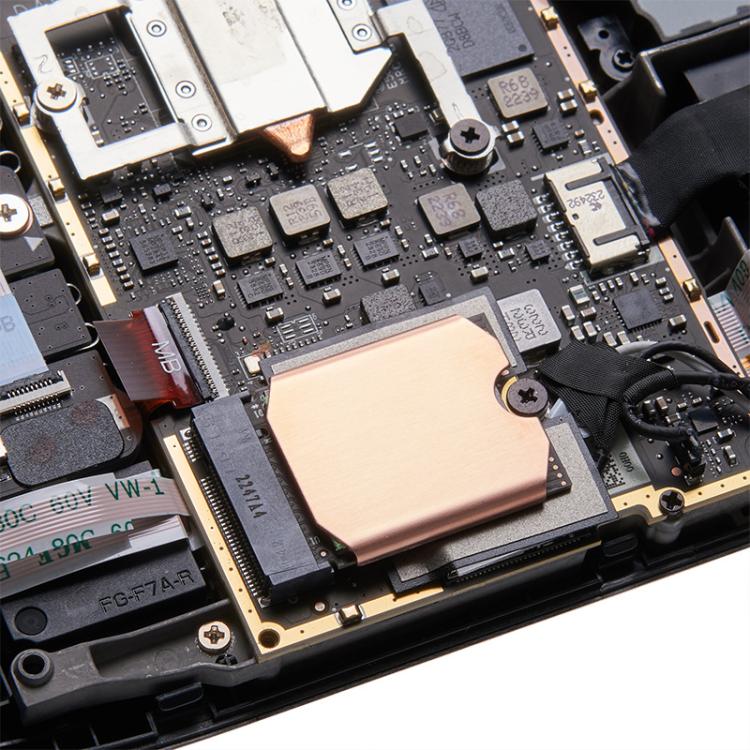 Dissipateur thermique en cuivre pour SSD Steam Deck, M.2 2230 NVMe, kit A et B
