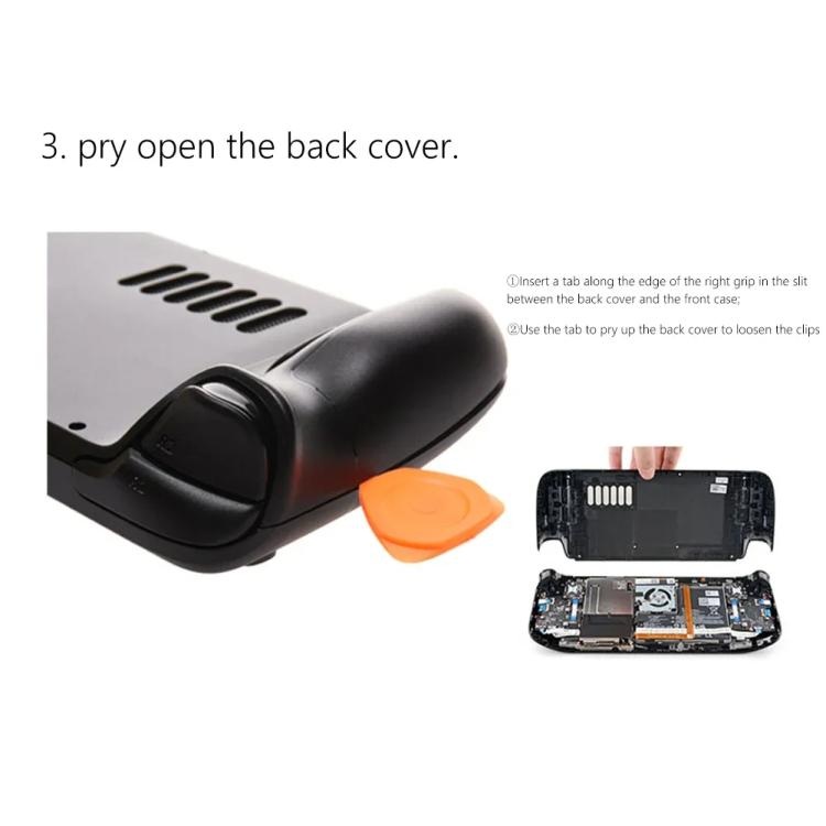 Dissipateur thermique en cuivre pour SSD Steam Deck, M.2 2230 NVMe, kit A et B