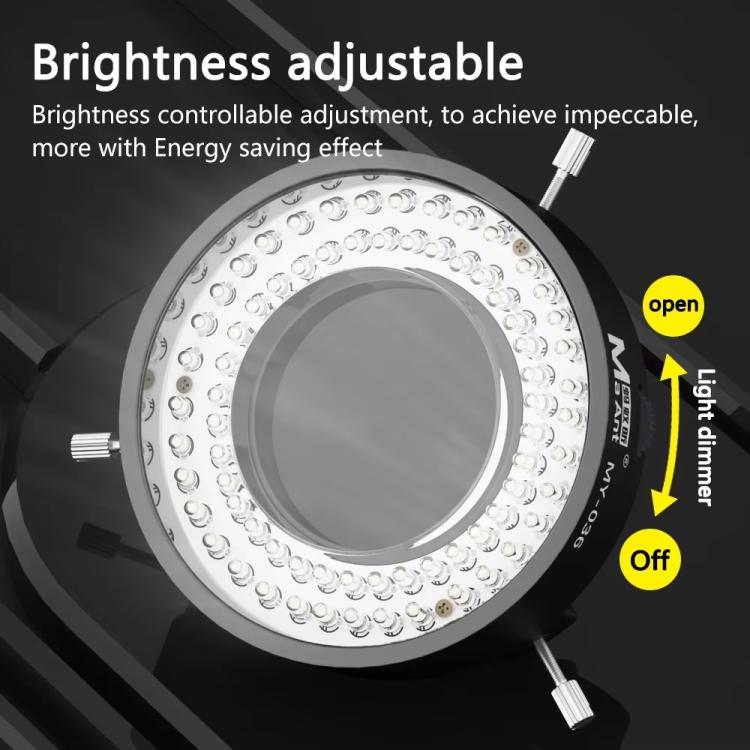 Cell Phone Repair 72 Beads Microscope Ring Light Source, MY-036 72 Beads