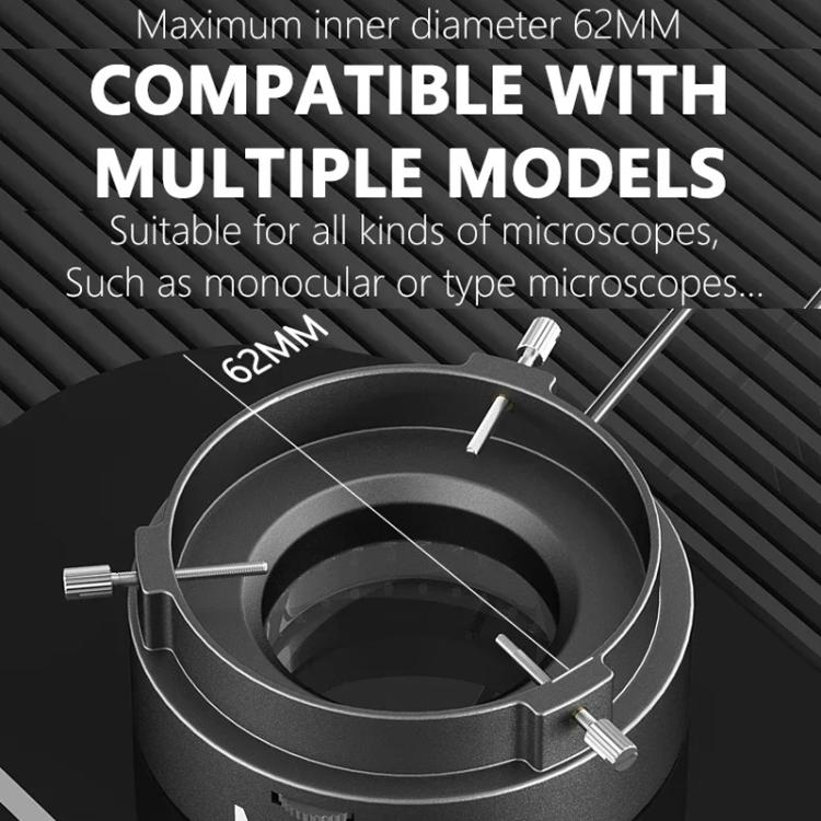 Cell Phone Repair 72 Beads Microscope Ring Light Source, MY-036 72 Beads