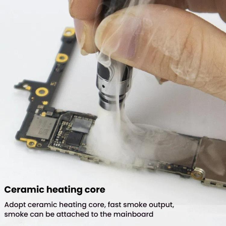 No Iron Short Circuit Detection Rosin Atomizer Cell Phone Motherboard Chip Repair Rosin Pen