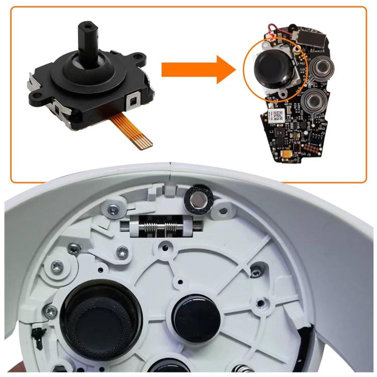 For Meta Quest 2 Repair Tool Set Handle Joystick Replacement Parts