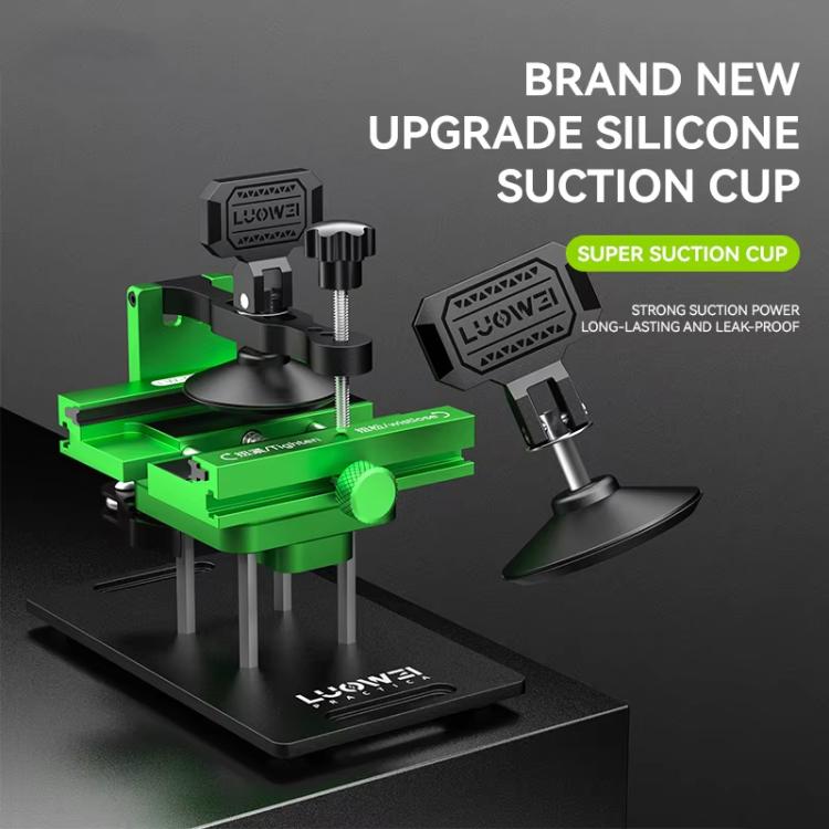 Cell Phone Back Cover Removal and Screen Replacement 2 In 1 Rotary Jig