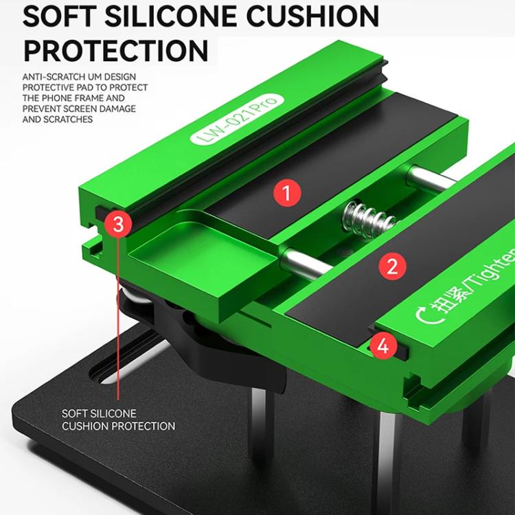 Cell Phone Back Cover Removal and Screen Replacement 2 In 1 Rotary Jig