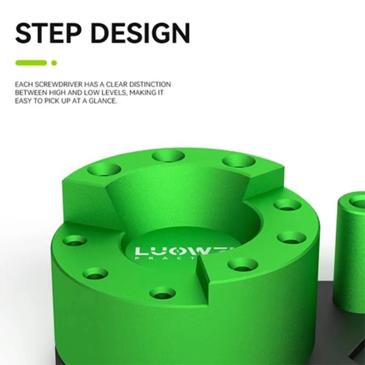 Cell Phone Repair Tool Organizer Rotary Screwdriver Holder