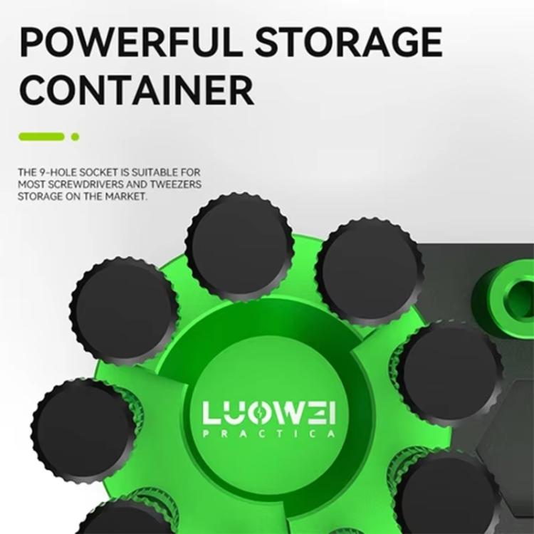 Cell Phone Repair Tool Organizer Rotary Screwdriver Holder