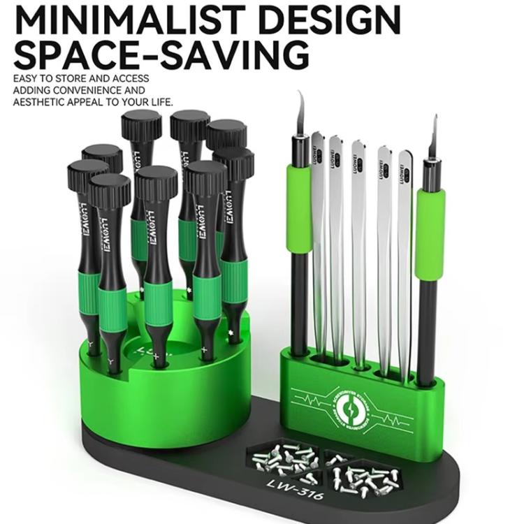 Cell Phone Repair Tool Organizer Rotary Screwdriver Holder