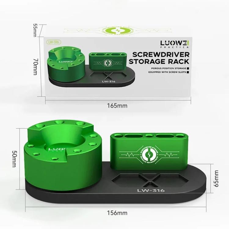 Cell Phone Repair Tool Organizer Rotary Screwdriver Holder