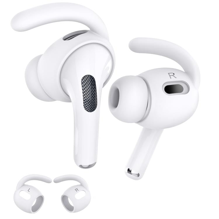 For AirPods Pro 2 AhaStyle PT189 1pair Ear Caps Silicone Anti-Lost and Non-Slip Ear Hooks