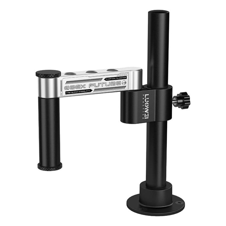 32mm Microscope Swing Arm Metal Universal Lifting and Stacking 360 Degree Single Arm Fixed Repair and Inspection Stand