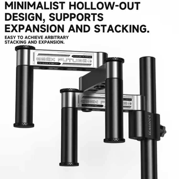 32mm Microscope Swing Arm Metal Universal Lifting and Stacking 360 Degree Single Arm Fixed Repair and Inspection Stand