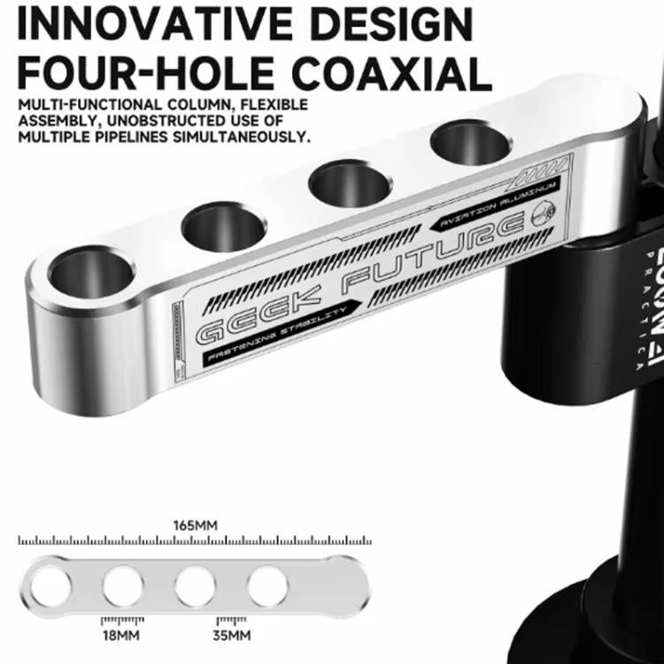32mm Microscope Swing Arm Metal Universal Lifting and Stacking 360 Degree Single Arm Fixed Repair and Inspection Stand
