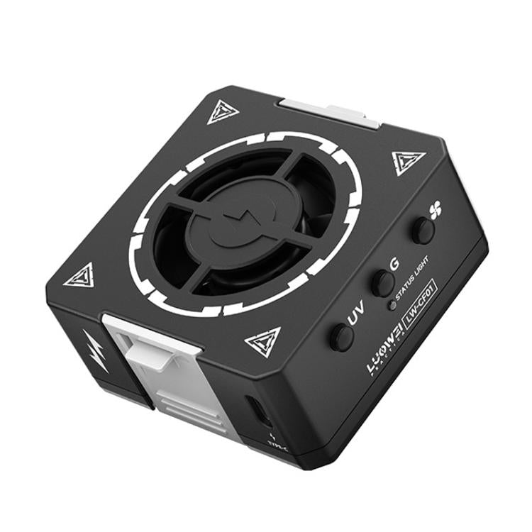 Cell Phone Repair 3 In 1 UV Curing Lamp Cooling Smoke Extractor Fan Dust Developer Lamps