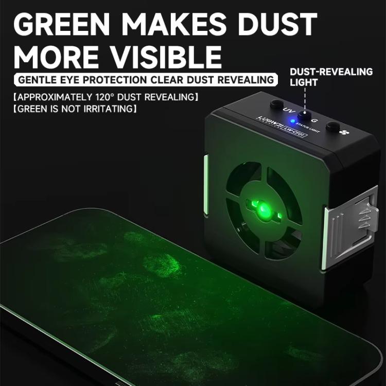 Cell Phone Repair 3 In 1 UV Curing Lamp Cooling Smoke Extractor Fan Dust Developer Lamps