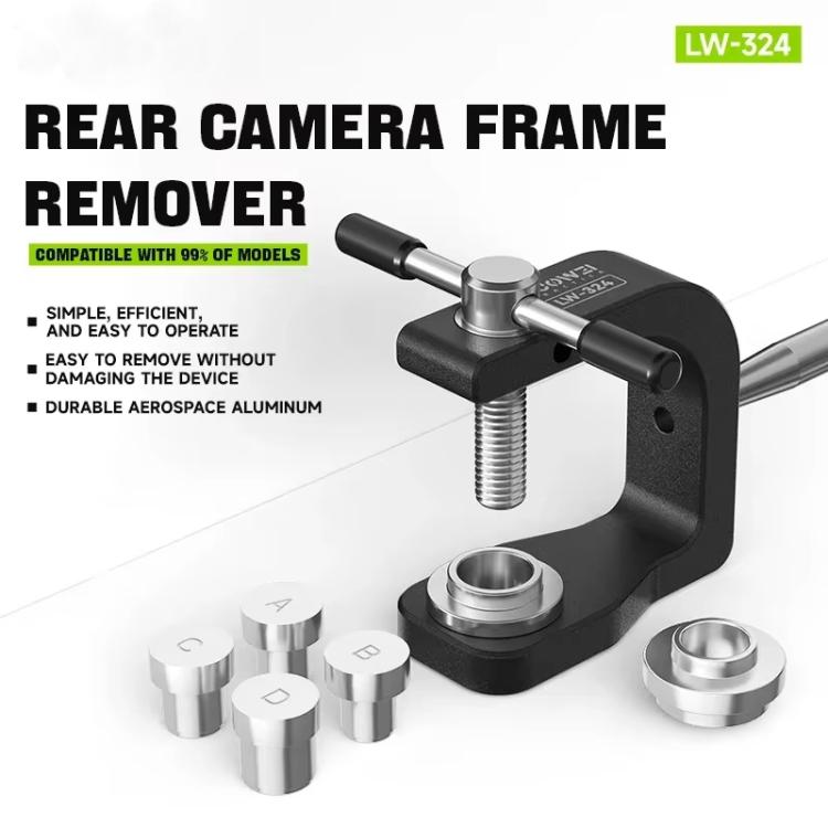 Camera Frame Remover Remove Cell Phone Rear Camera Without Grinding Damage