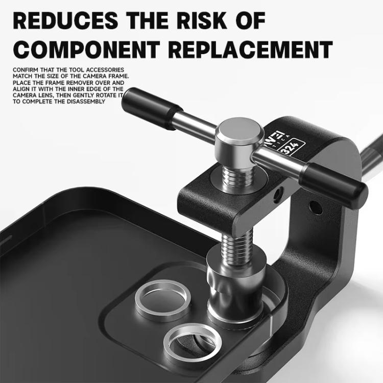 Camera Frame Remover Remove Cell Phone Rear Camera Without Grinding Damage