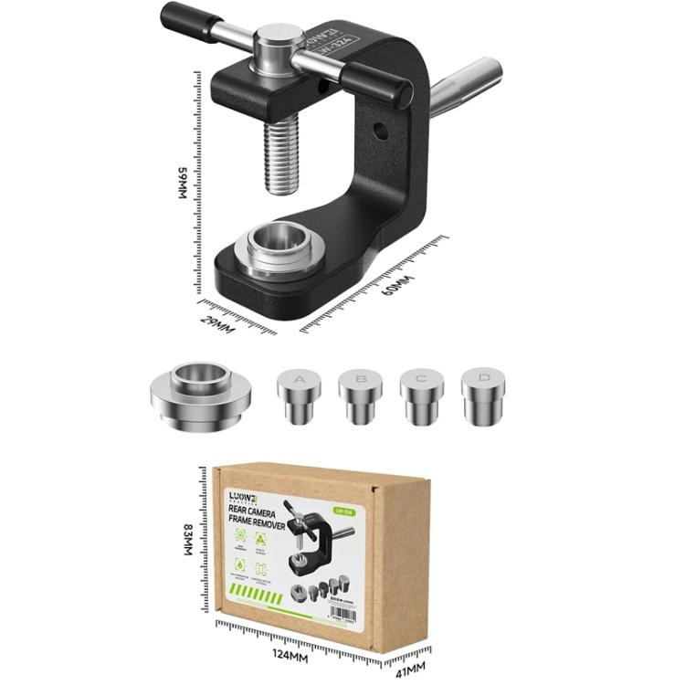 Camera Frame Remover Remove Cell Phone Rear Camera Without Grinding Damage
