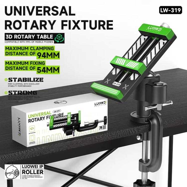 Universal Multifunction Cell Phone Repair Screen Remove Back Cover Table Pliers