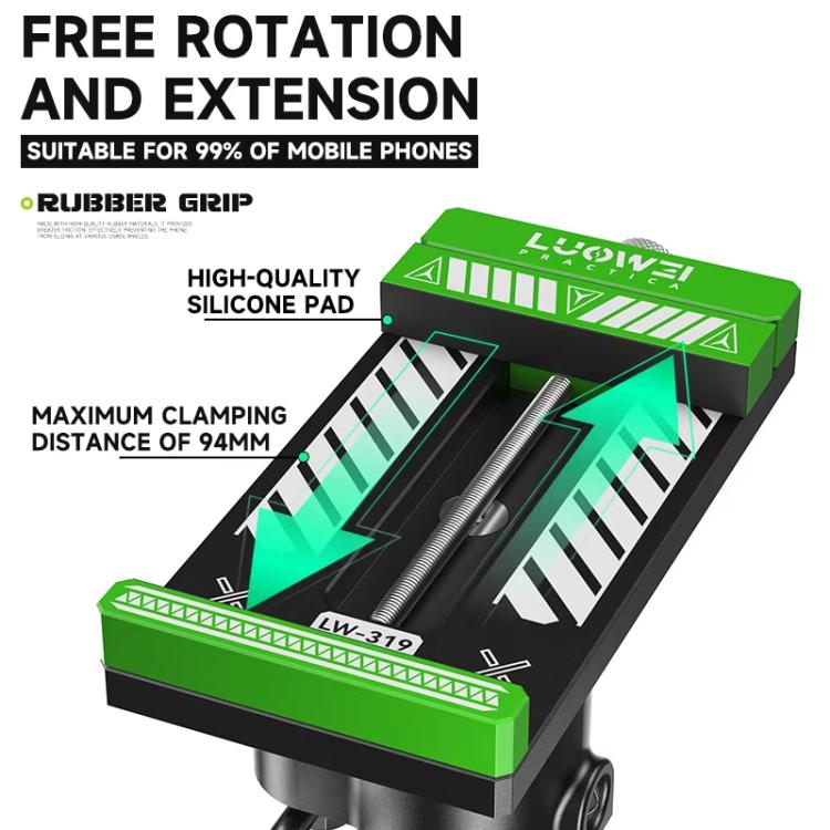 Universal Multifunction Cell Phone Repair Screen Remove Back Cover Table Pliers