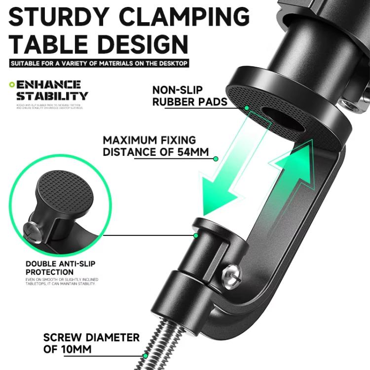 Universal Multifunction Cell Phone Repair Screen Remove Back Cover Table Pliers
