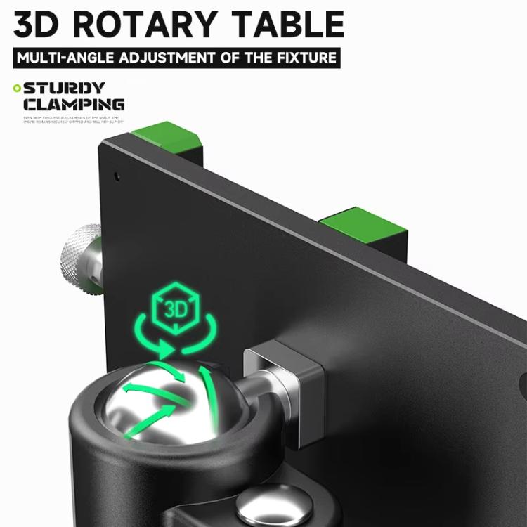 Universal Multifunction Cell Phone Repair Screen Remove Back Cover Table Pliers