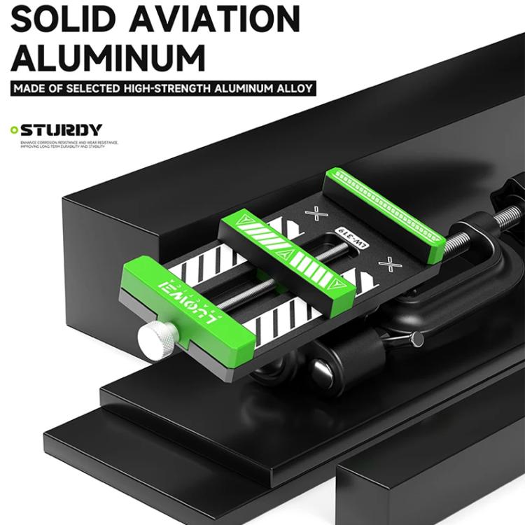 Universal Multifunction Cell Phone Repair Screen Remove Back Cover Table Pliers