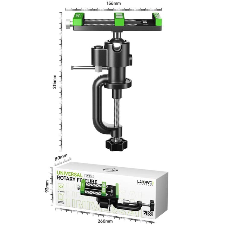 Universal Multifunction Cell Phone Repair Screen Remove Back Cover Table Pliers