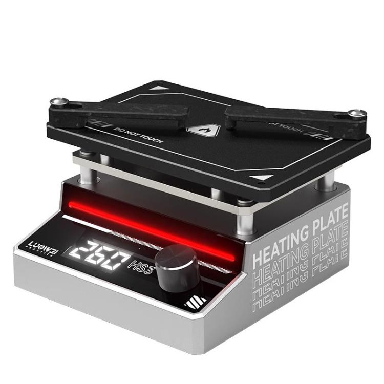 LUOWEI HS3 Universal Preheating Heating Station Layered Lamination Tinning Degumming Heating Station