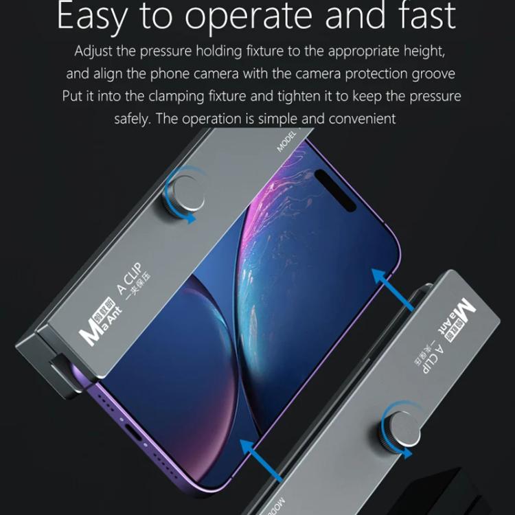 Mobile Phone Flat Panel Screen Fixed Pressure Holding Fixture