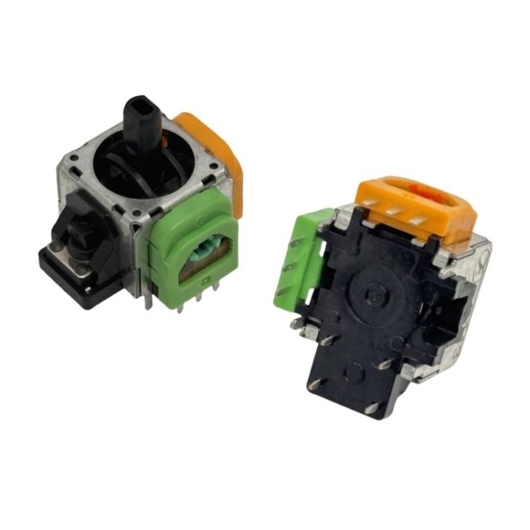 High Precision Adjustable Hall Electromagnetic Joystick IC Rocker Accessories, 2pcs For PS5, 2pcs For PS4, 2pcs For XBOX, 2pcs For NS Pro