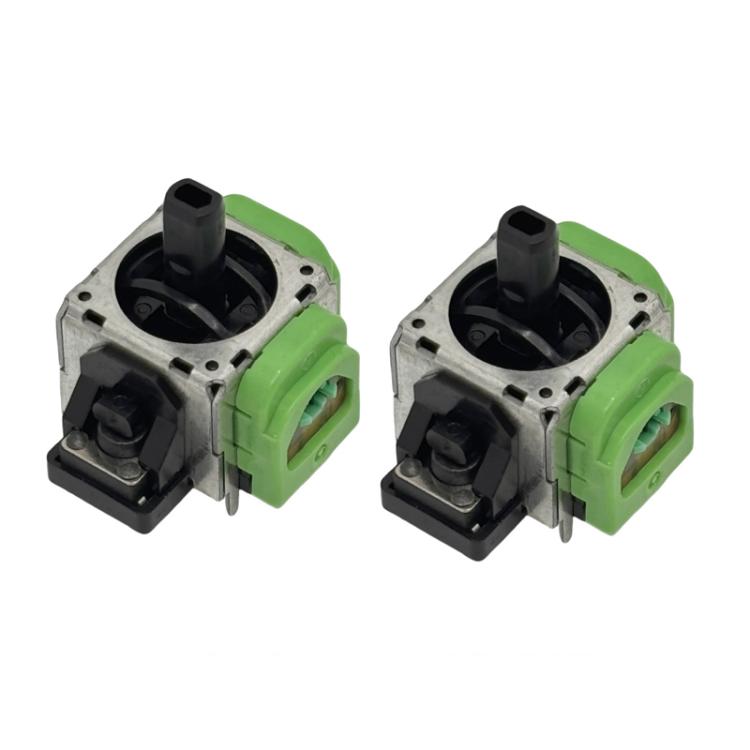 High Precision Adjustable Hall Electromagnetic Joystick IC Rocker Accessories, 2pcs For PS5, 2pcs For PS4, 2pcs For XBOX, 2pcs For NS Pro