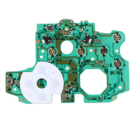 Panneau d'alimentation de la manette de jeu, pièce de réparation pour circuit imprimé de la touche du contrôleur, pour Xbox One, avec prise jack 3,5 mm et pour Xbox One Slim