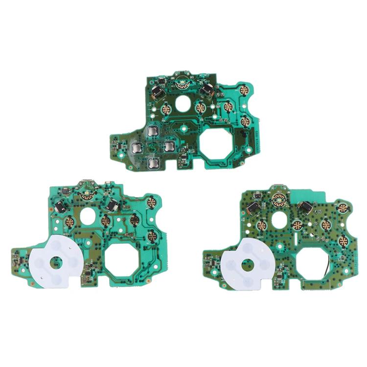 Gamepad Power Supply Panel Controller Key Circuit Board Sub Panel Repair Part