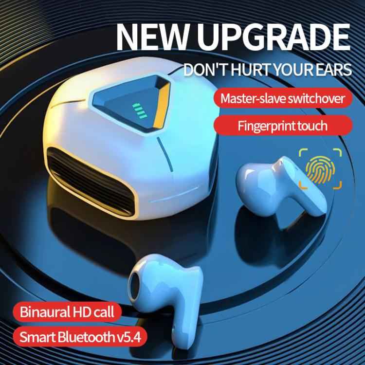 LY09 TWS Wireless Bluetooth Earbuds With Touch Control & Portable Charging Case