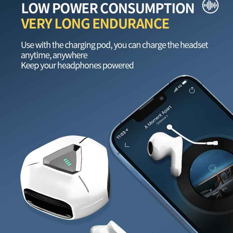 LY09 TWS Wireless Bluetooth Earbuds With Touch Control & Portable Charging Case