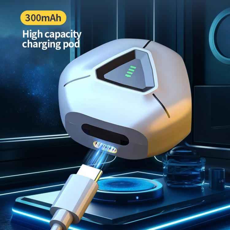 LY09 TWS Wireless Bluetooth Earbuds With Touch Control & Portable Charging Case