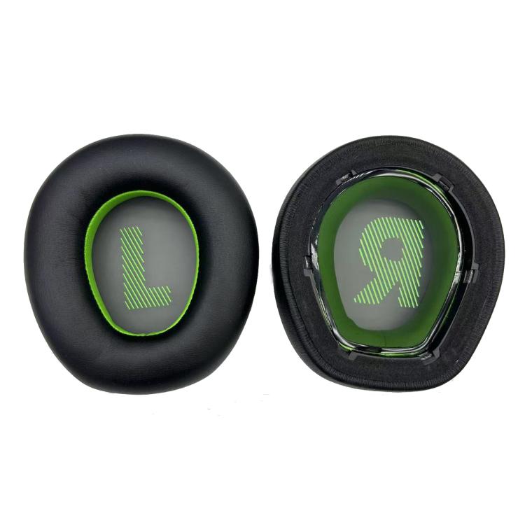 For JBL Q910 / Q910X / Q910P Headphones Accessories, 1pair Black Earpads, 1pair Black Green Earpads, 1pair Black Blue Earpads
