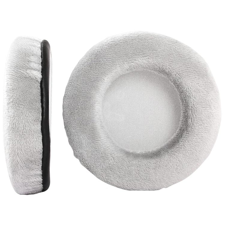 For Beyerdynamic DT990 / DT880 / DT770 Pro Headphone 1pair Ear Pads Sponge Cover, Flannel Black, Flannel Gray