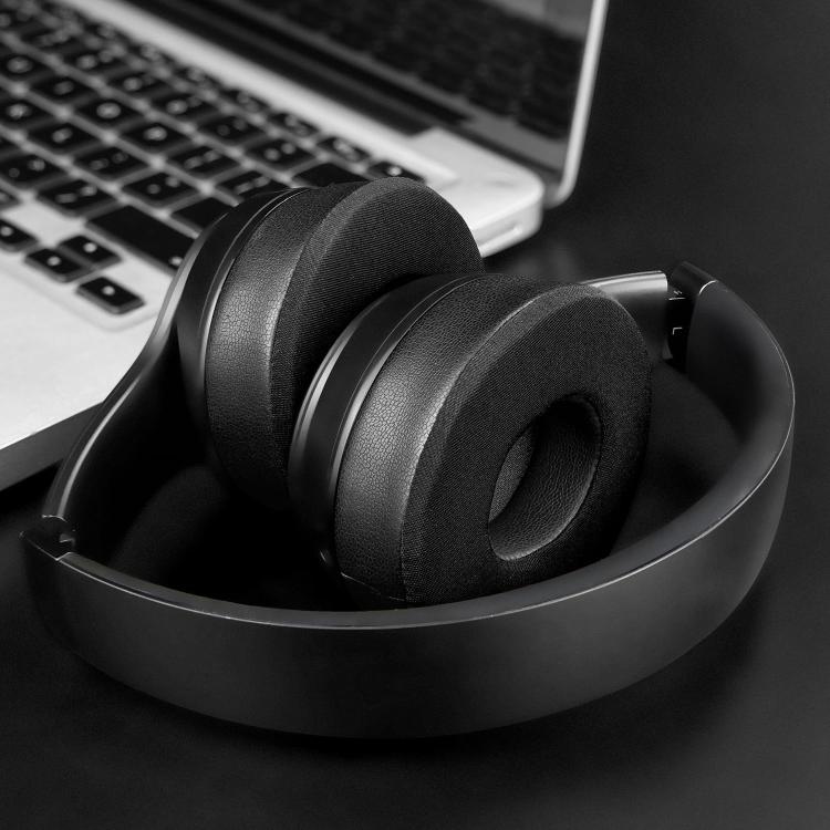 For Beats Solo3 / Solo2 Headphones Ear Pads Sponge Cover, Wireless Black, Wireless White, Wireless Red, Wired Black, Wired White, Wired Gray, Bluetooth Gel Ice Cool