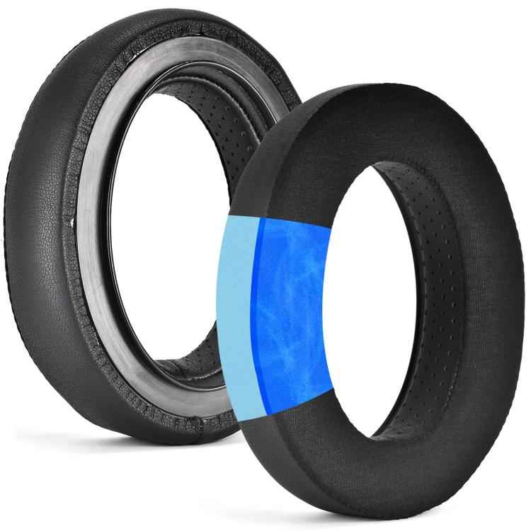 1pair Ice Feeling Earpads For Sennheiser HD650, HD660 S, HD600, HD580, HD565, HD545, HD535 Replacement Earmuffs