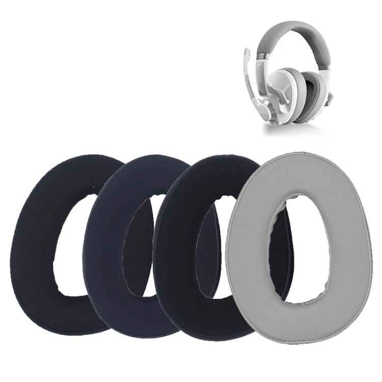 For EPOS H3 / H3 Pro 1pair Headphones Ear Covers Earmuffs