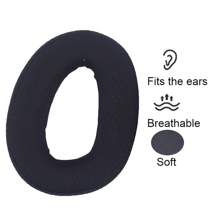 For EPOS H3 / H3 Pro 1pair Headphones Ear Covers Earmuffs