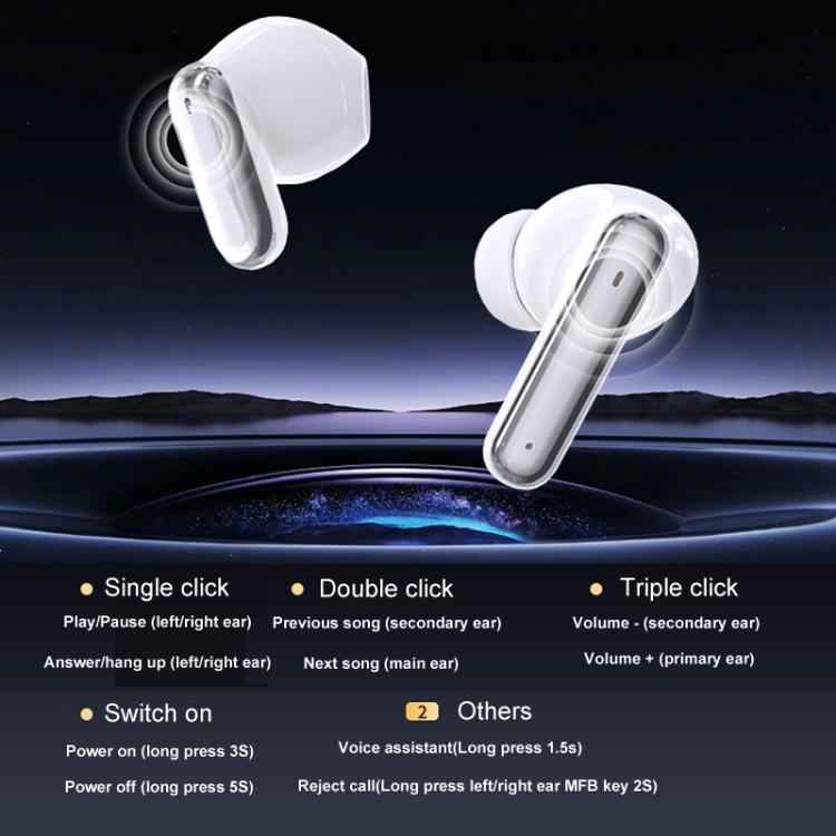 XG16 In-Ear Long-Life Couple Two-In-One Bluetooth Wireless Earphones Two Pairs Of Earphones